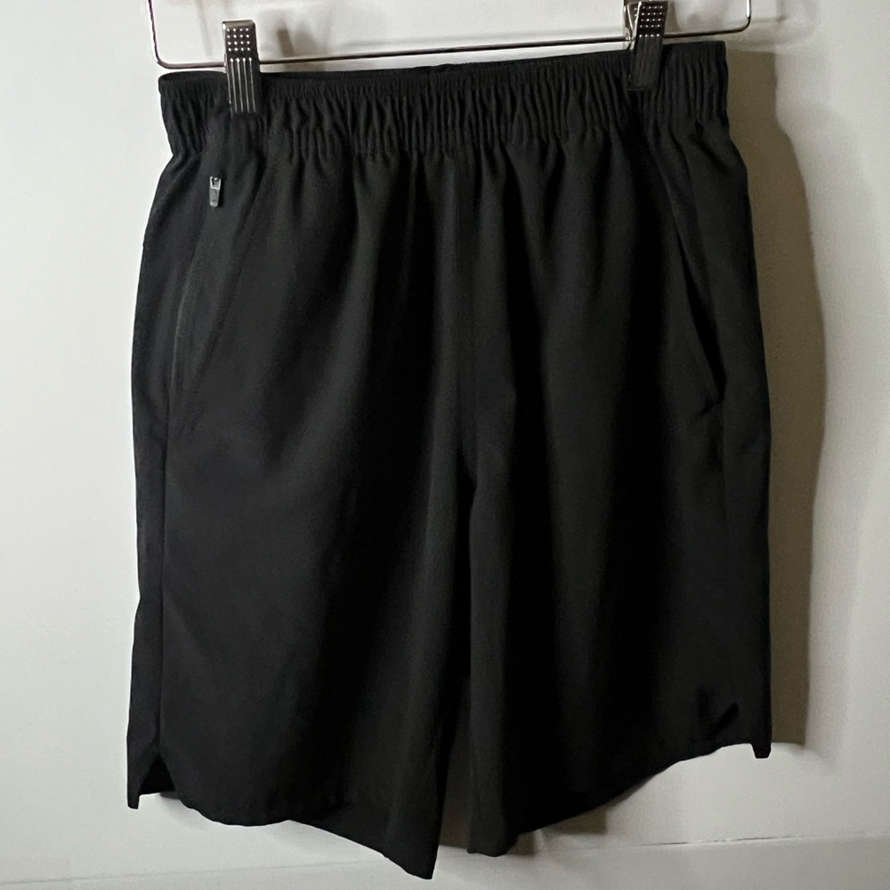 Men ZELLA athletic shorts black quick dry - XS